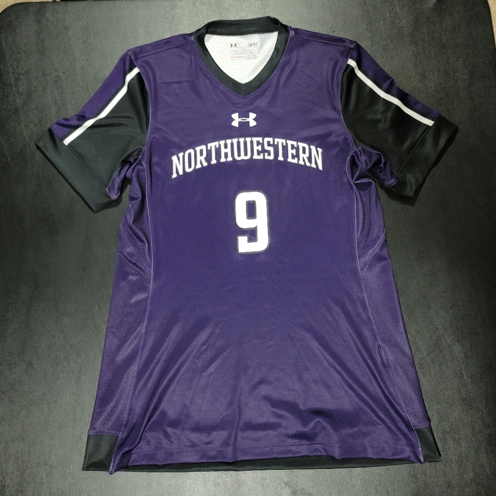 Northwestern University Wildcats football jersey